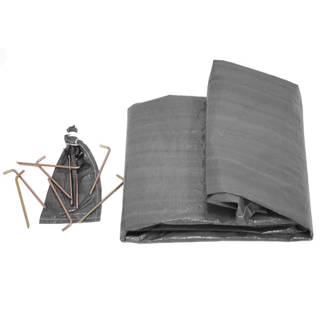 White Duck Outdoors 20' Avalon Bell Tent Ground Tarp