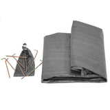 White Duck Outdoors 20' Regatta Bell Tent Ground Tarp