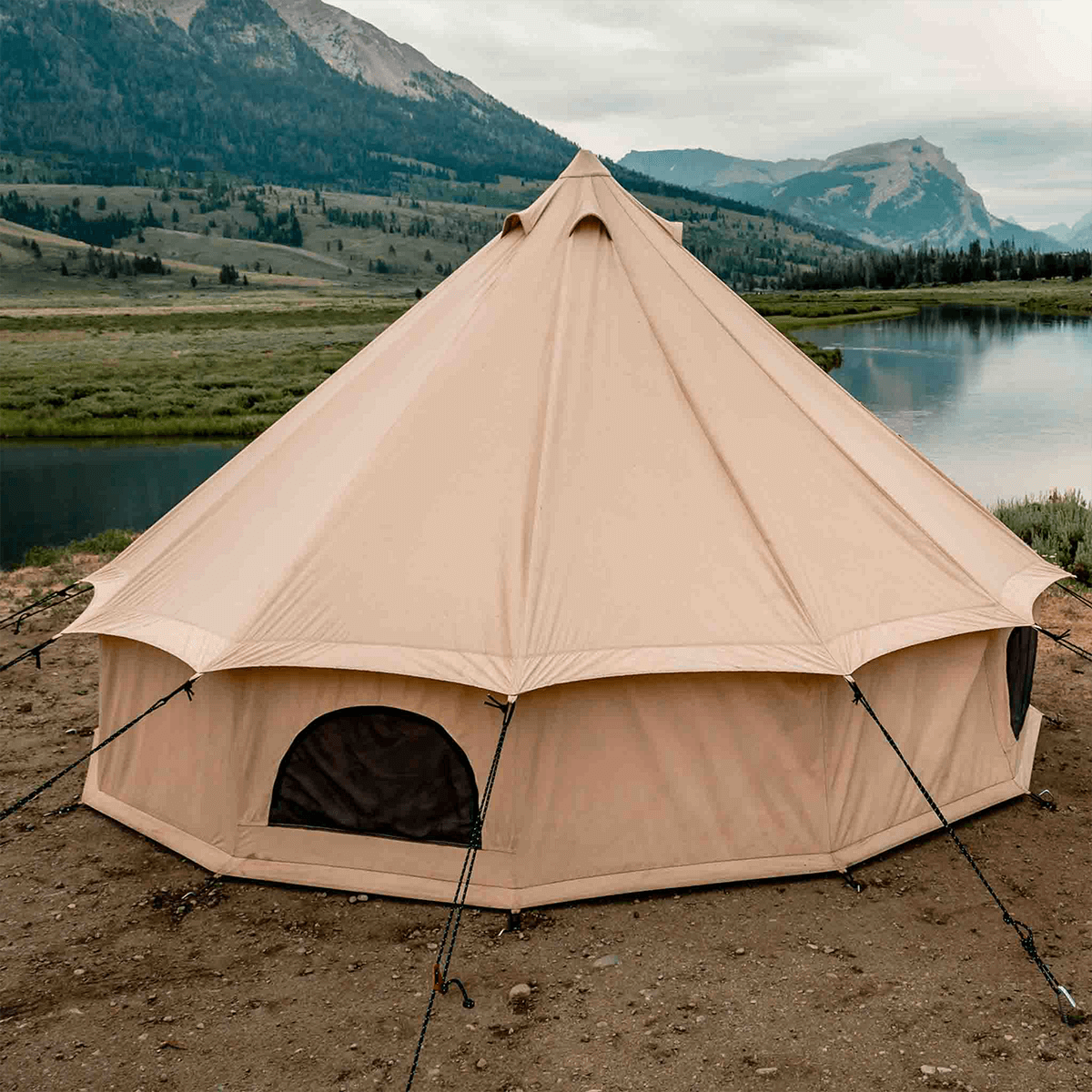 WhiteDuck Outdoors 16' Regatta Bell Tent