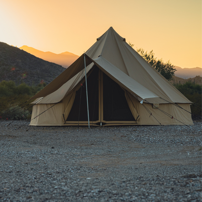 WhiteDuck Outdoors Awning for Bell Tents (Regatta & Avalon Compatible)