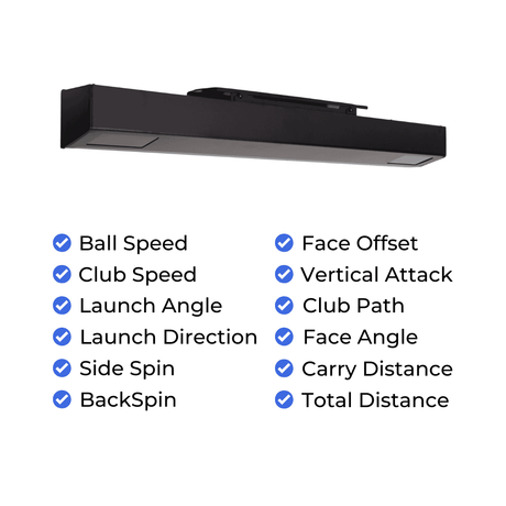 Red Stakes Golf RSG Pro Studio Bundle - Ultimate Professional Golf Simulator