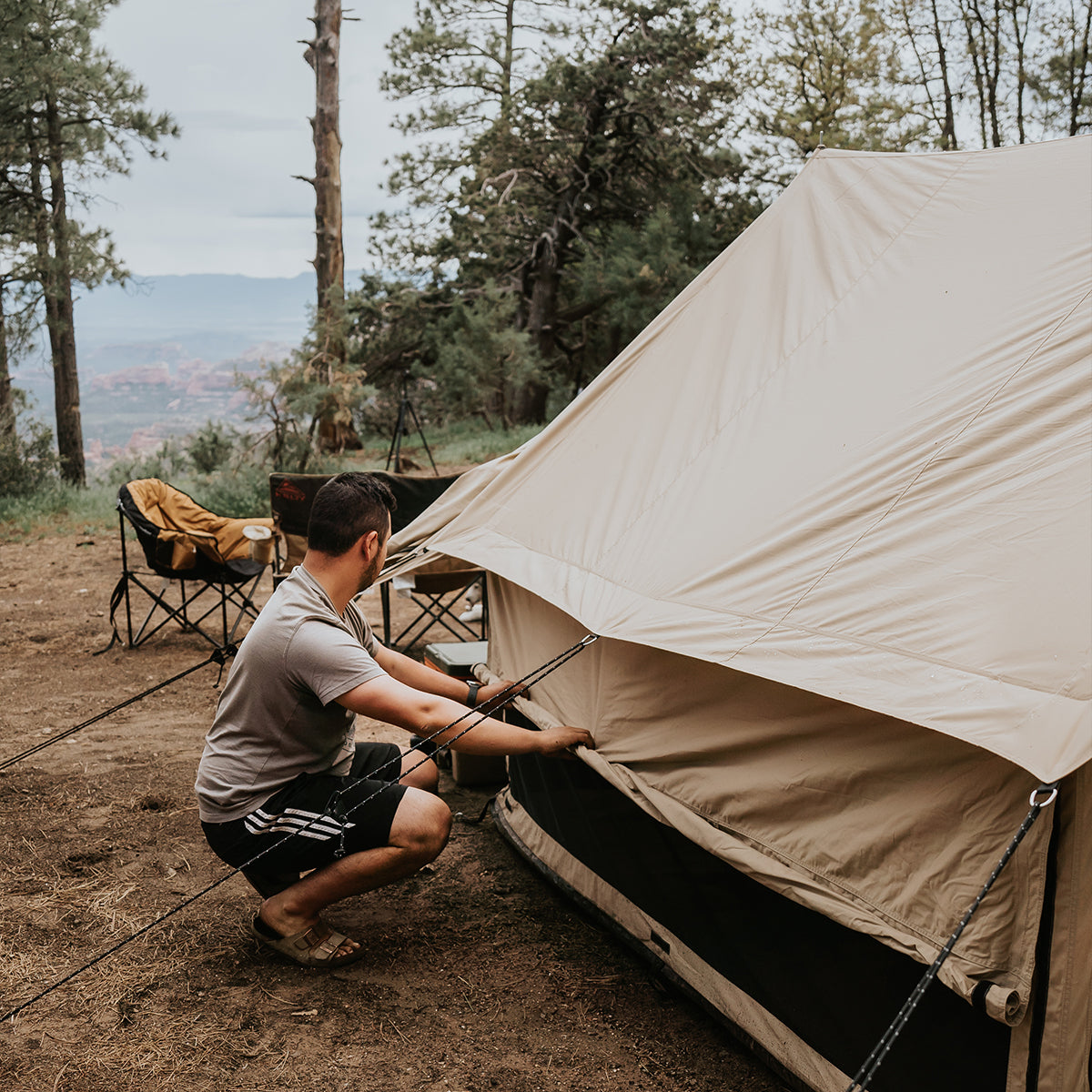 WhiteDuck Outdoors Rover Scout Tent 8'x13'