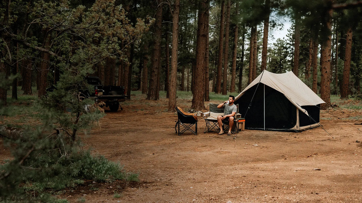 WhiteDuck Outdoors Rover Scout Tent 8'x13'