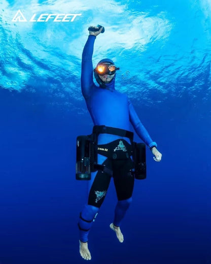 LEFEET S1 PRO Freediving / Scuba Booster Strap Kit