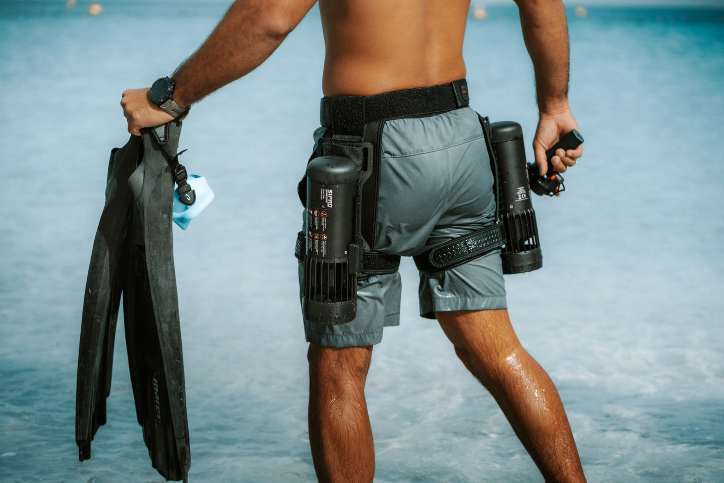LEFEET S1 PRO Freediving / Scuba Booster Strap Kit