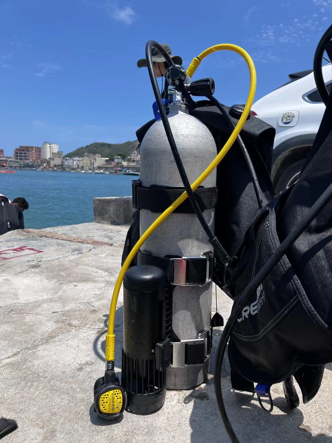 LEFEET S1 PRO Scuba Tank Mounts