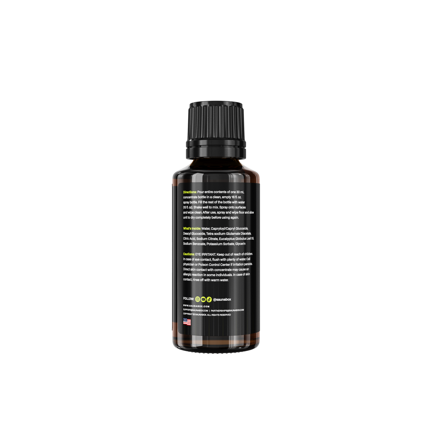 SaunaBox All-Natural Sauna Cleaning Kit