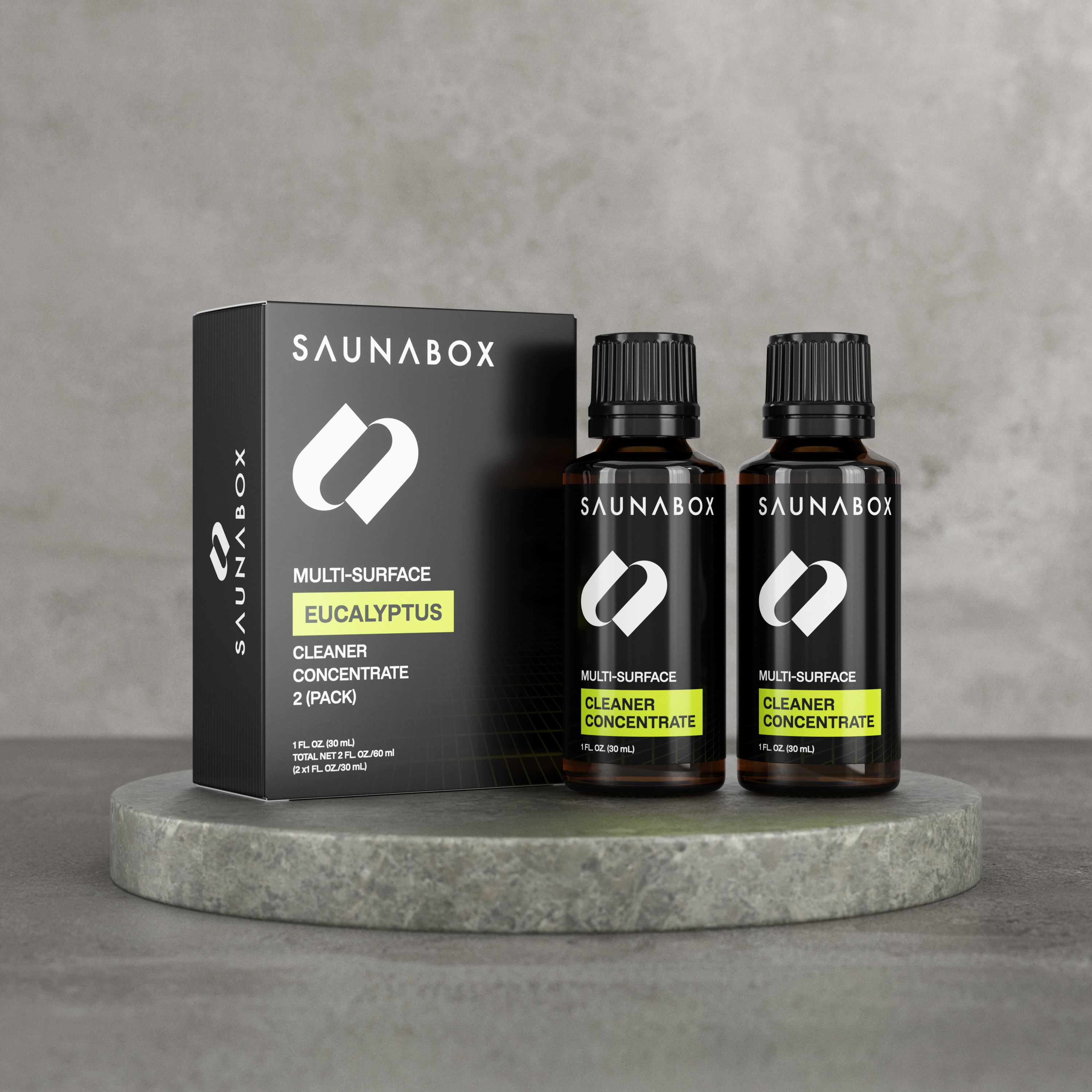 SAUNABOX Sauna Cleaning Kit - Thumbnail 3
