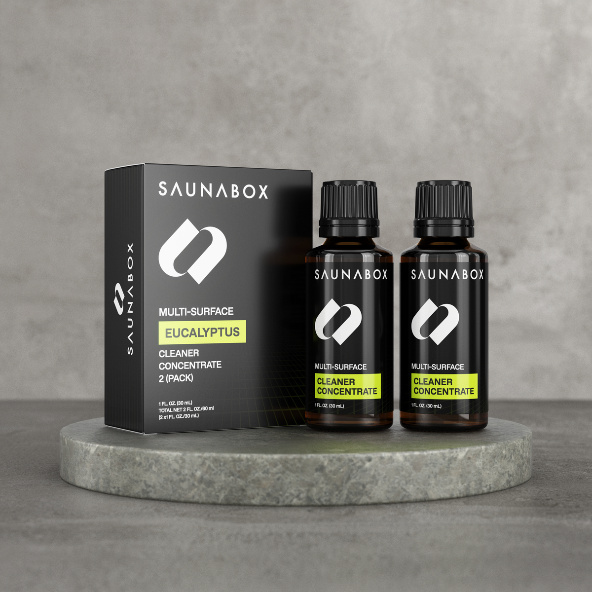 SaunaBox All-Natural Sauna Cleaning Kit