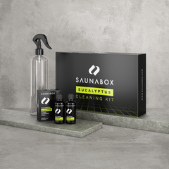 SaunaBox All-Natural Sauna Cleaning Kit