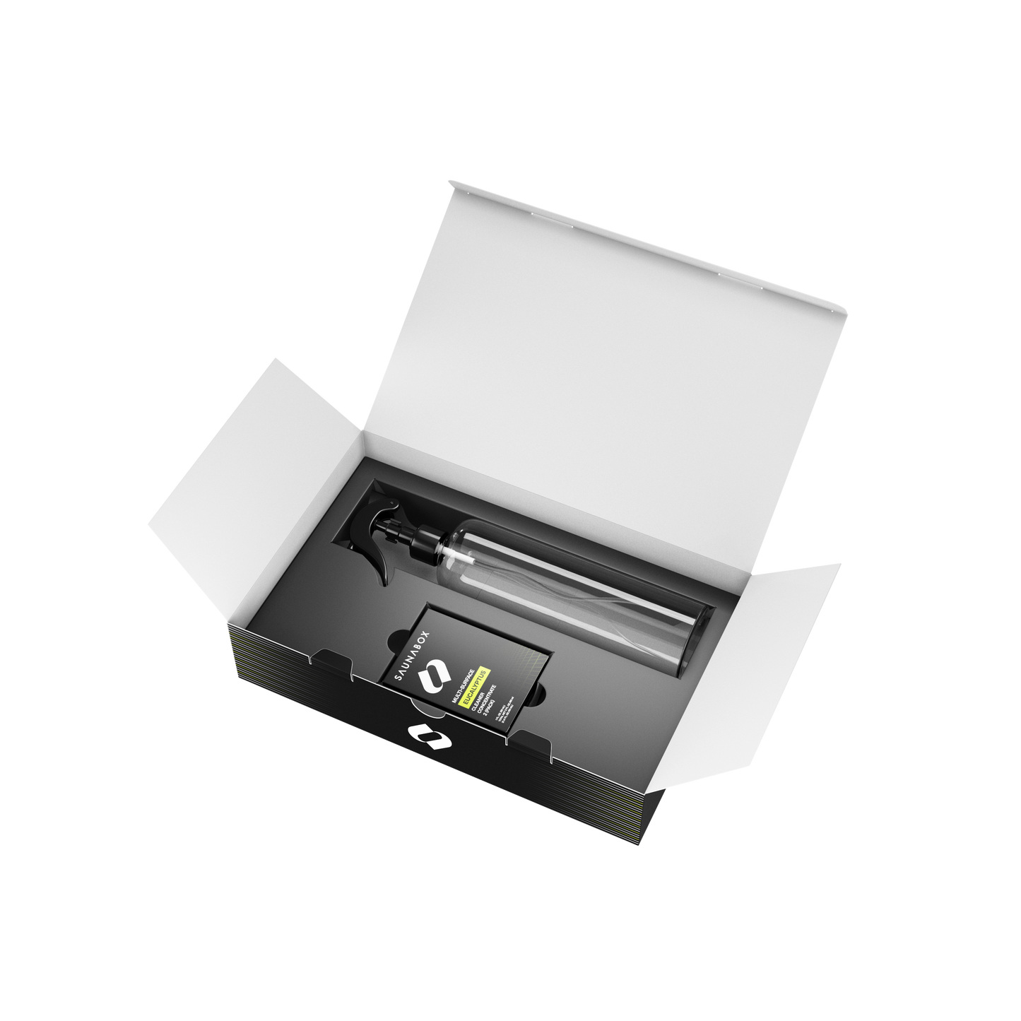 SaunaBox All-Natural Sauna Cleaning Kit