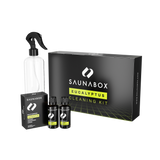 SaunaBox All-Natural Sauna Cleaning Kit
