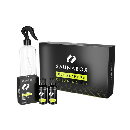 SaunaBox All-Natural Sauna Cleaning Kit