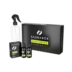 SaunaBox All-Natural Sauna Cleaning Kit