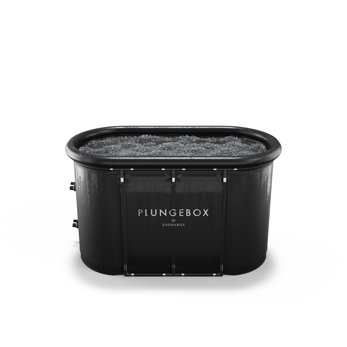 SaunaBox PlungeBox XL lay-flat portable cold plunge tub — photo 2