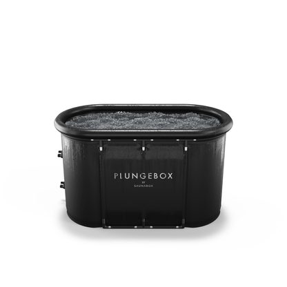 SaunaBox PlungeBox XL: Lay-Flat Cold Tub
