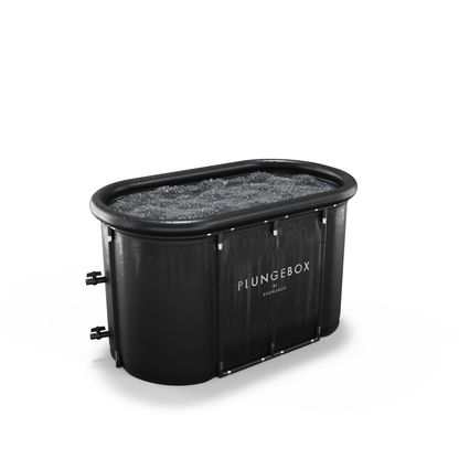 SaunaBox PlungeBox XL: Lay-Flat Cold Tub