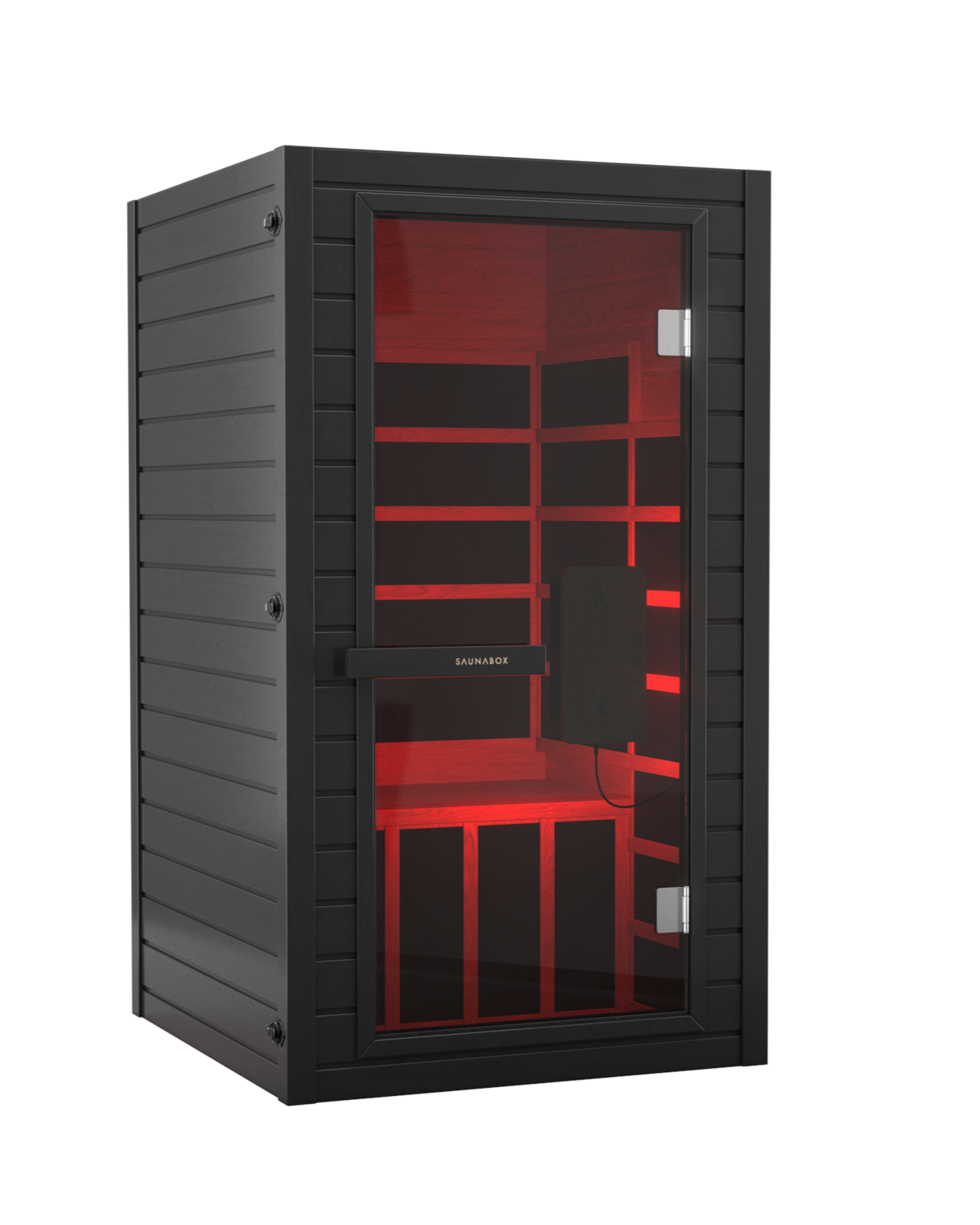 SaunaBox® Solara – Full Spectrum Low-EMF Infrared Sauna