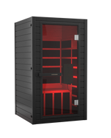 SaunaBox® Solara – Full Spectrum Low-EMF Infrared Sauna