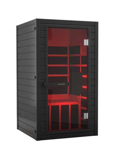 SaunaBox® Solara – Full Spectrum Low-EMF Infrared Sauna