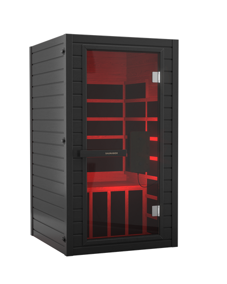 SaunaBox® Solara – Full Spectrum Low-EMF Infrared Sauna