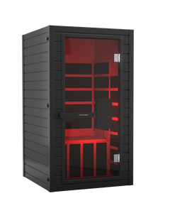 SaunaBox® Solara – Full Spectrum Low-EMF Infrared Sauna