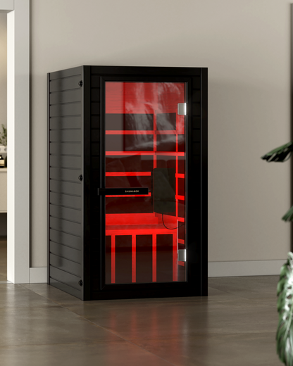 SaunaBox® Solara – Full Spectrum Low-EMF Infrared Sauna