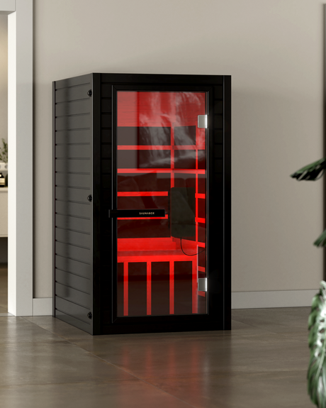 SaunaBox® Solara – Full Spectrum Low-EMF Infrared Sauna