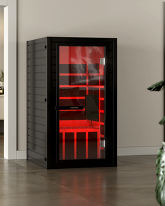SaunaBox® Solara – Full Spectrum Low-EMF Infrared Sauna
