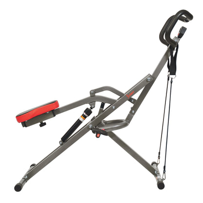 Sunny Health & Fitness Row-N-Ride® PRO Squat Assist Trainer