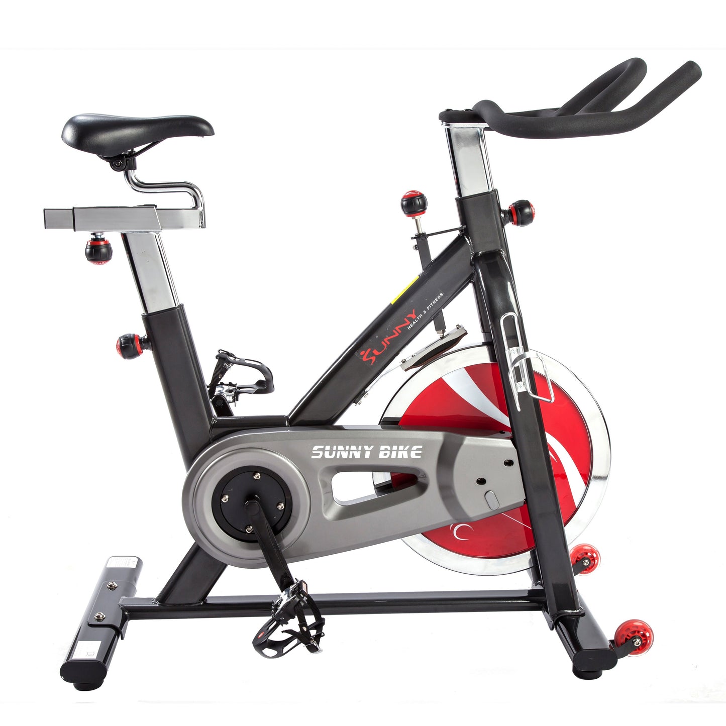 Sunny Health & Fitness Belt Drive Indoor Cycling Bike