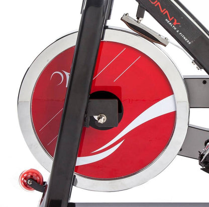 Sunny Health & Fitness Belt Drive Indoor Cycling Bike