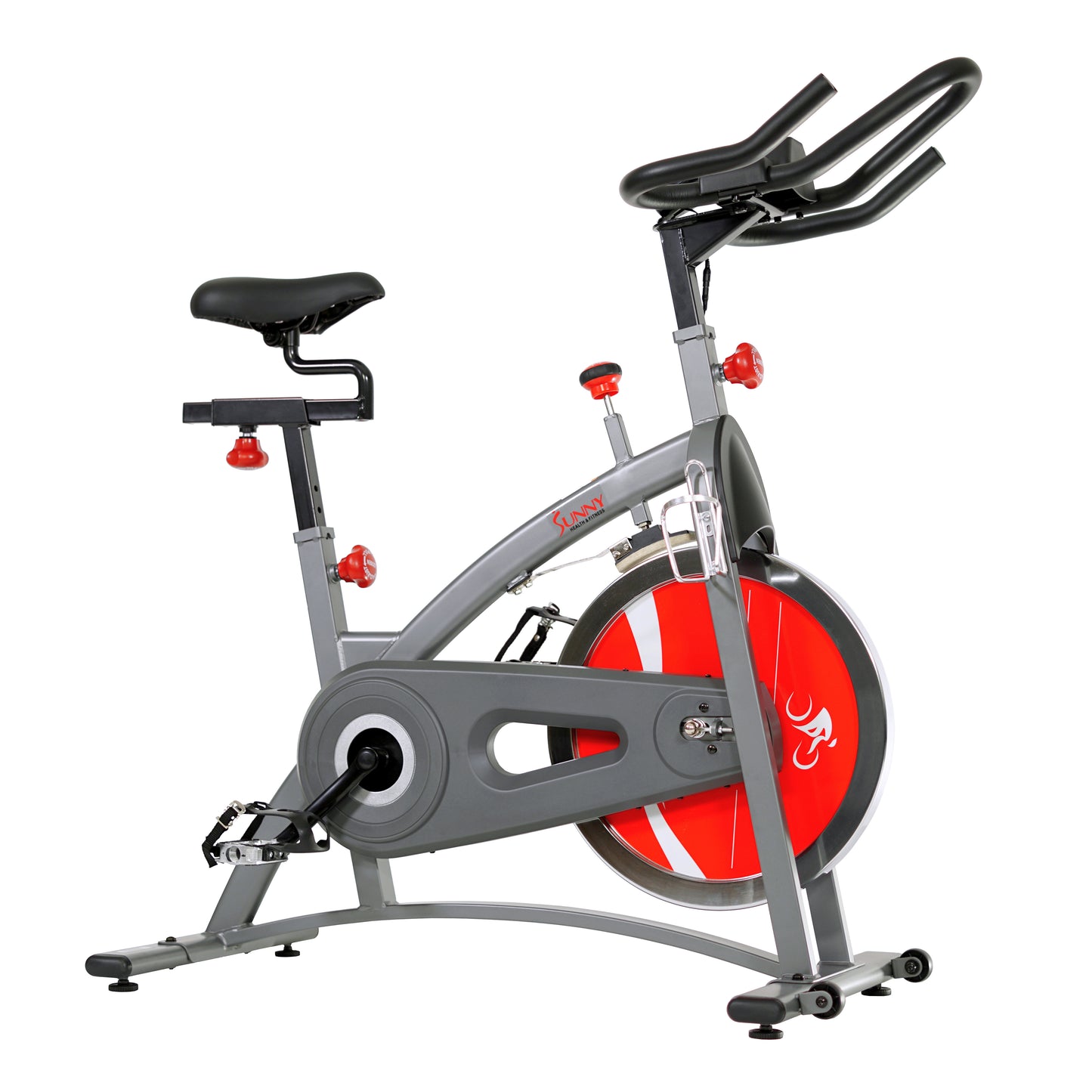 Sunny Health & Fitness Belt Drive Indoor Cycling Bike