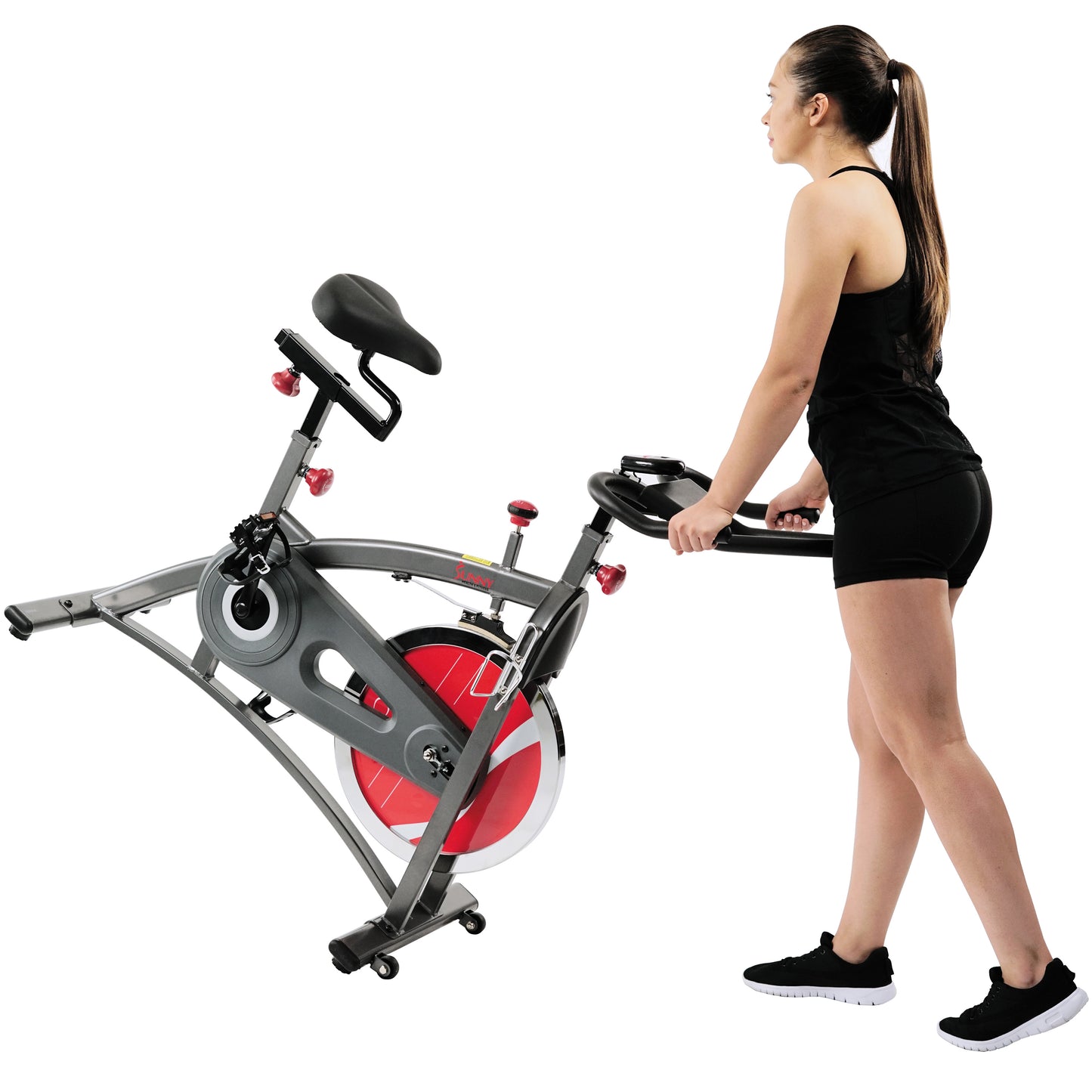 Sunny Health & Fitness Belt Drive Indoor Cycling Bike