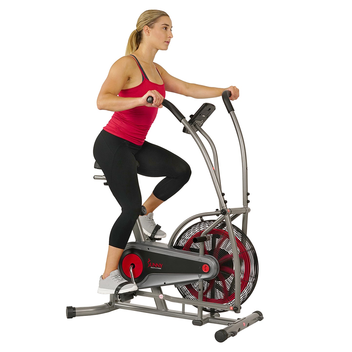 Sunny Health & Fitness Motion Air Bike