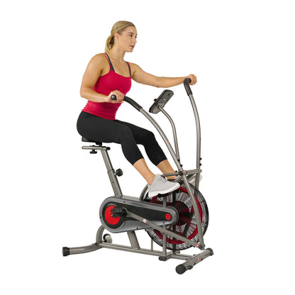 Sunny Health & Fitness Motion Air Bike