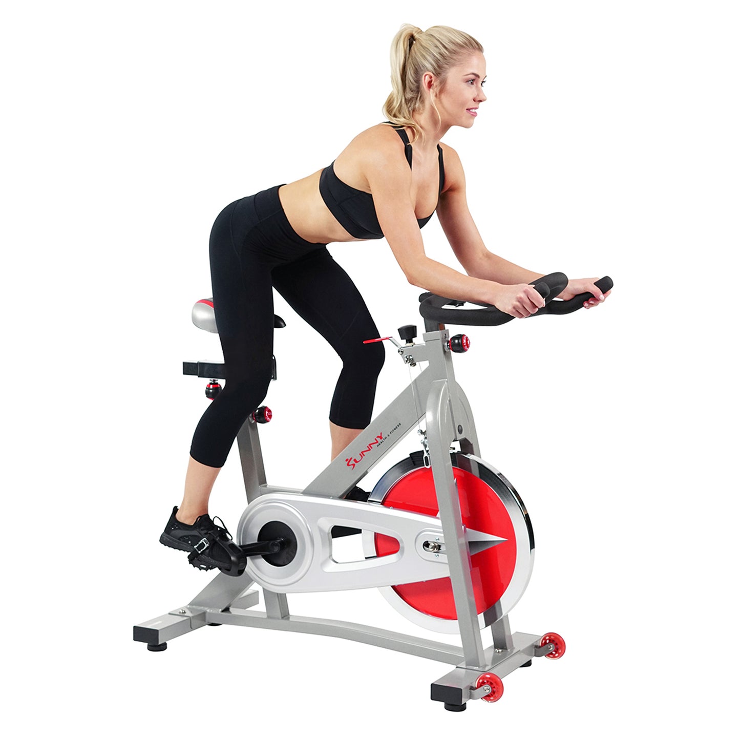 Sunny Health & Fitness Pro Indoor Cycling Bike