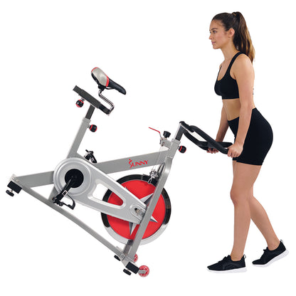 Sunny Health & Fitness Pro Indoor Cycling Bike