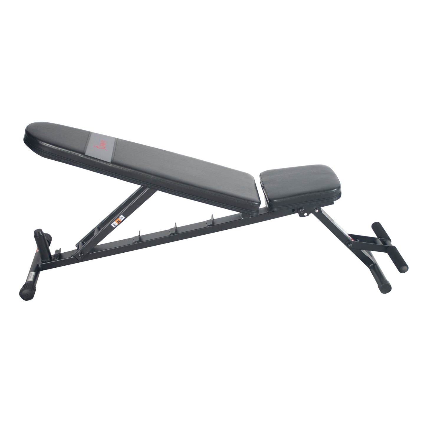 Sunny Health & Fitness Adjustable Utility Weight Bench with 430 LB Max Weight and Dual Incline Settings