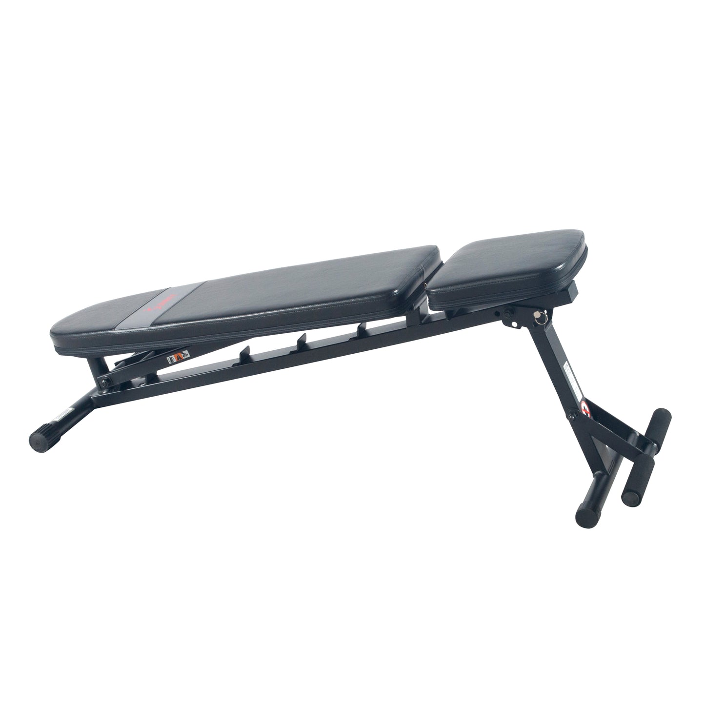 Sunny Health & Fitness Adjustable Utility Weight Bench with 430 LB Max Weight and Dual Incline Settings