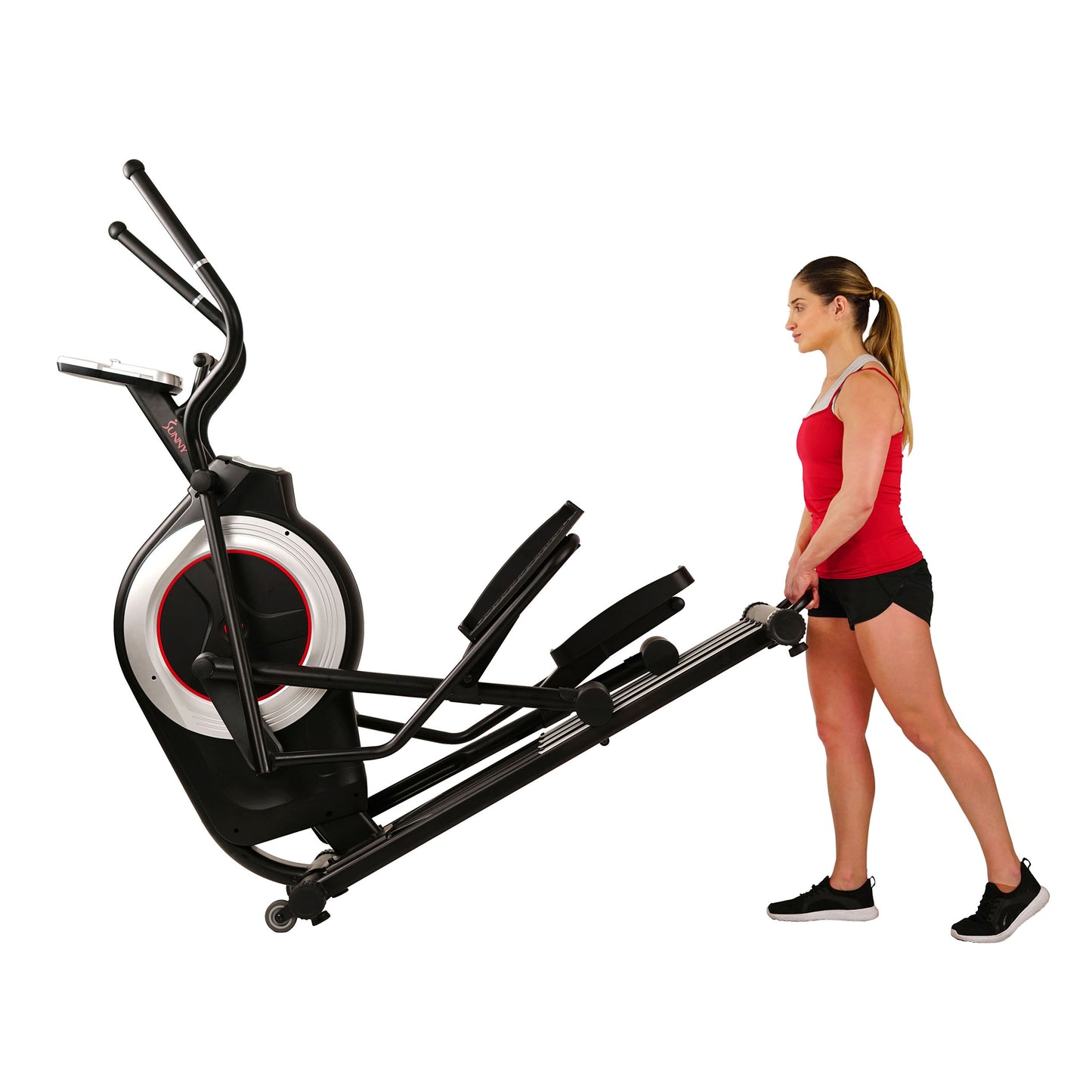 Sunny Health & Fitness Programmable Elliptical Trainer