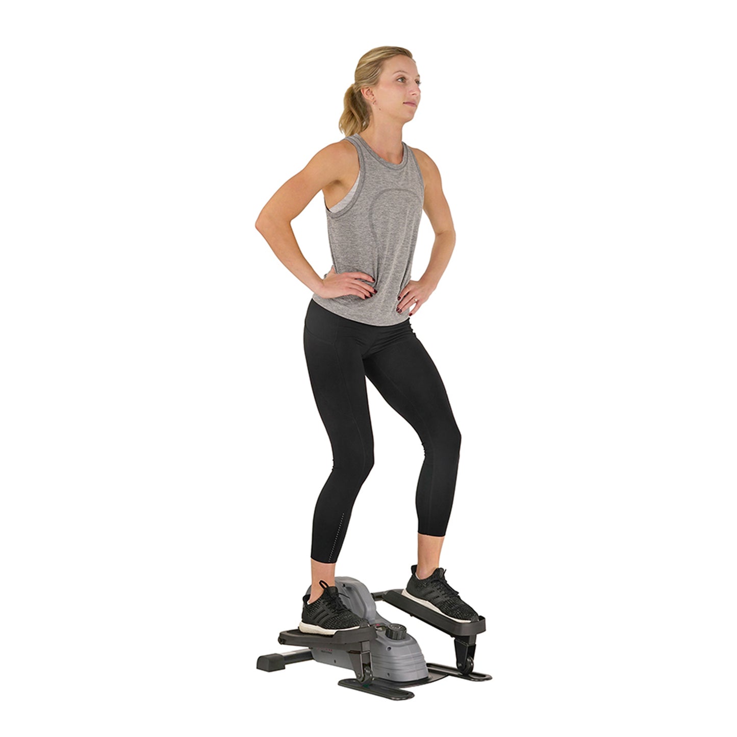 Sunny Health & Fitness Portable Stand Up Elliptical