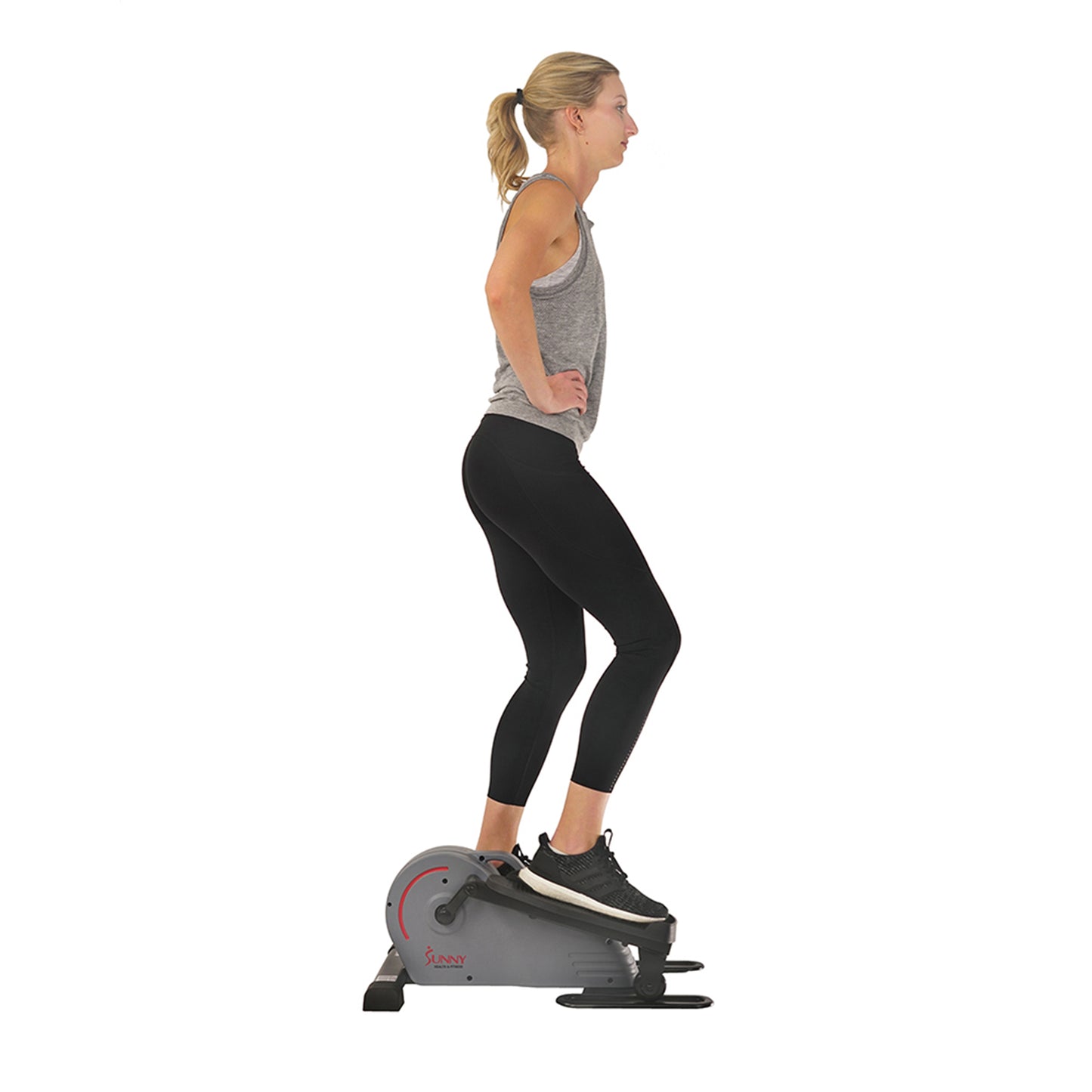 Sunny Health & Fitness Portable Stand Up Elliptical