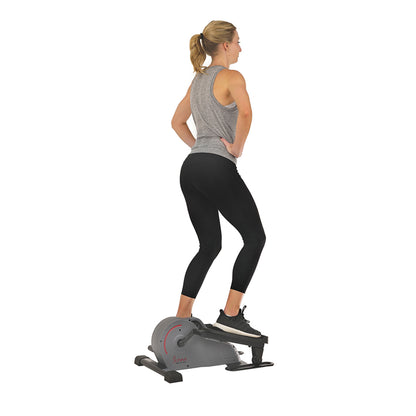 Sunny Health & Fitness Portable Stand Up Elliptical