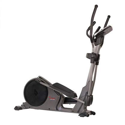 Sunny Health & Fitness Pre-Programmed Elliptical Trainer