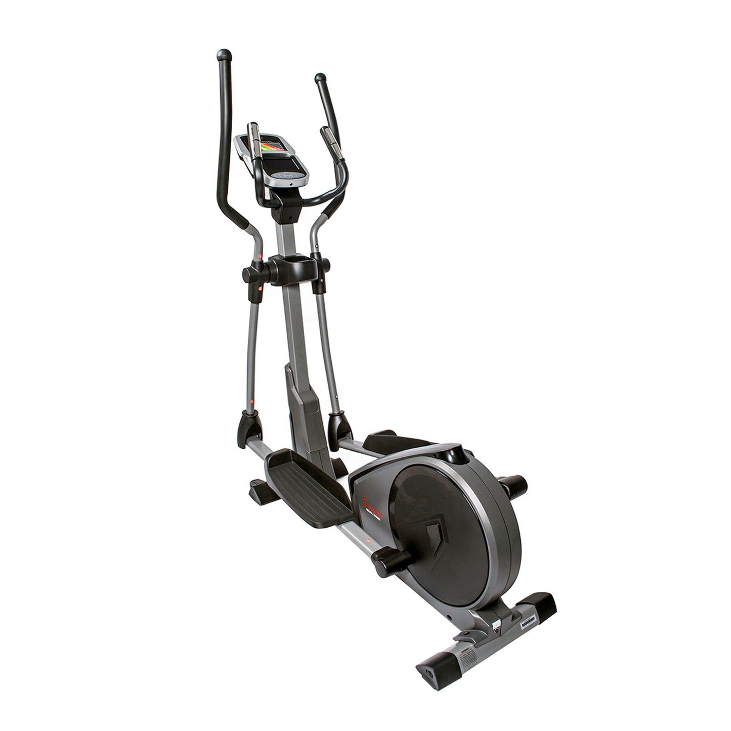 Sunny Health & Fitness Pre-Programmed Elliptical Trainer