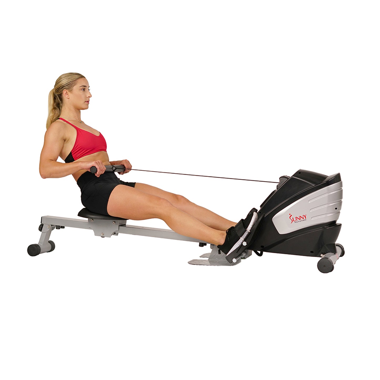 Sunny Health & Fitness SF-RW5622 Dual Function Magnetic Rowing Machine