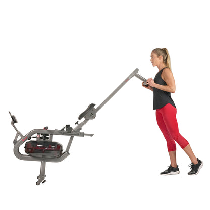 Sunny Health & Fitness Phantom Hydro Water Rowing Machine