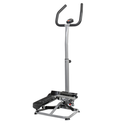 Sunny Health & Fitness Stair Stepper Machine with Handlebar