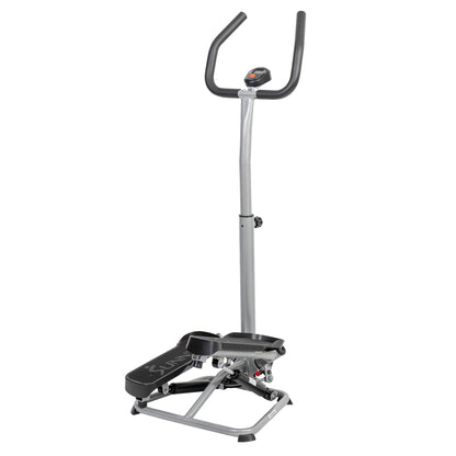 Sunny Health & Fitness Stair Stepper Machine with Handlebar